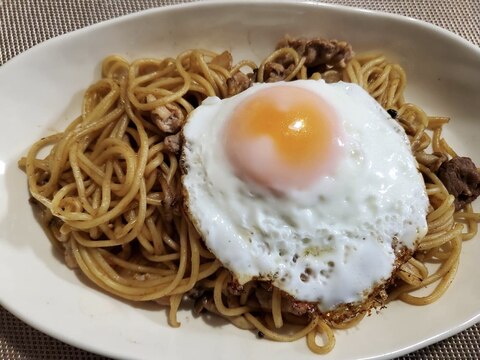 簡単焼きそば(*^_^*)